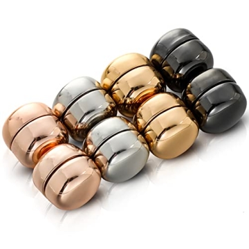 8 Pairs of Colorful Strong Magnetic Hijab Pins for Women’s Elegant Outfits