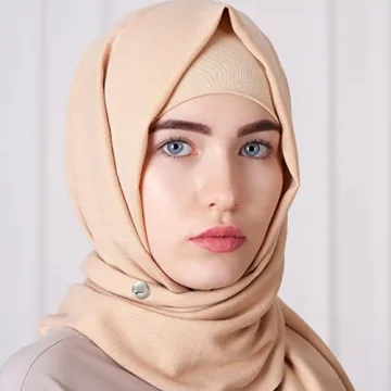 Versatile Magnetic Hijab Pins for Women - Chic & Strong