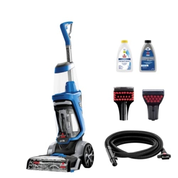 BISSELL ProHeat 2X Revolution Pet Turbo Carpet Cleaner - Powerful Suction & Heatwave Tech