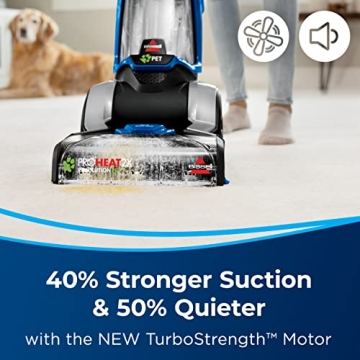 BISSELL ProHeat 2X Pet Turbo Carpet Cleaner with Heatwave Tech