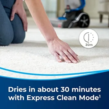 BISSELL ProHeat 2X Pet Turbo Carpet Cleaner with Heatwave Tech