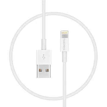 FEEL2NICE Short Lighting Cable Pack for iPhone - 7 inch Fast Charged