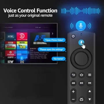 Gotellx Replacement Remote for Fire TV Devices