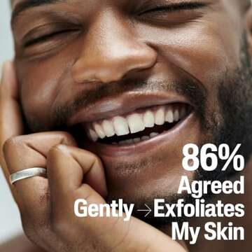 Cetaphil Gentle Exfoliating SA Cleanser, Foaming Gel Cleanser for All Skin Types, 8 Oz Pump Bottle, Salicylic Acid, Mandelic Acid & Gluconolactone, Gently Exfoliates, Dermatologist Recommended Brand