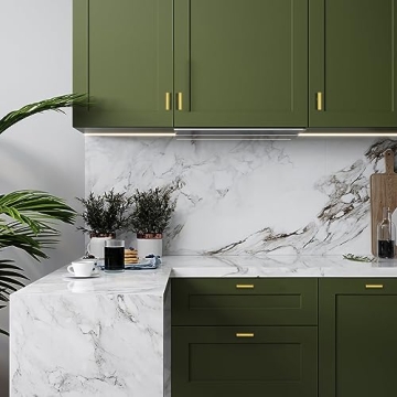 Affordable Stylish Estmoon Brushed Brass Cabinet Knobs