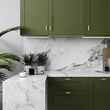 Affordable Stylish Estmoon Brushed Brass Cabinet Knobs