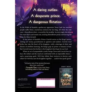 Defy the Night: A Captivating Young Adult Fantasy Novel with Romance and Intrigue