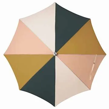 YYC Windproof Beach Umbrella - UV Protection & Tilt Function