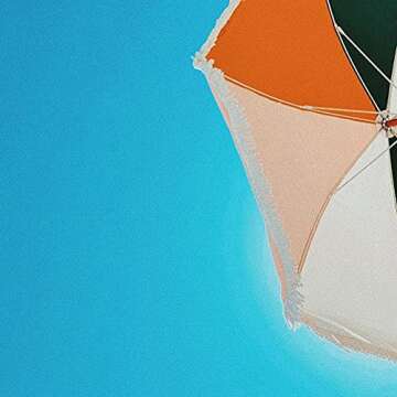 YYC Windproof Beach Umbrella - UV Protection & Tilt Function