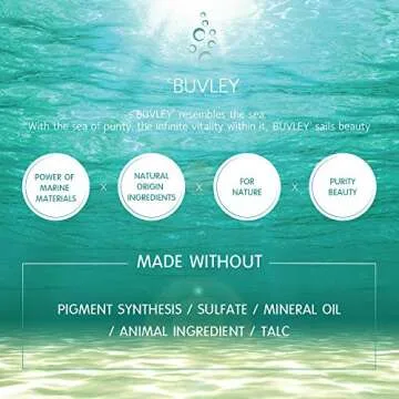 [BUVLEY] 8-Hydro Aqua Bubble Innovative Facial Toner, Deep Hydrating, Moisturizing, Anti Aging - Cruelty Free, Made in Korea Pack of (1)
