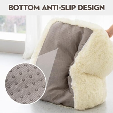 Mewoo Washable Pet Bed for Cats & Small Dogs