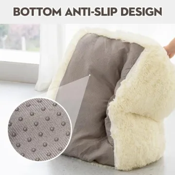 Mewoo Washable Pet Bed for Cats & Small Dogs