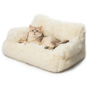 Mewoo Washable Pet Bed for Cats & Small Dogs