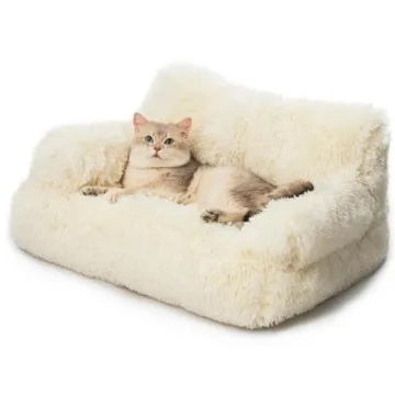 Mewoo Washable Pet Bed for Cats & Small Dogs