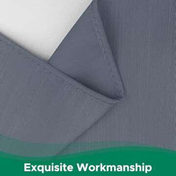 Biscaynebay Wrap Around Bed Skirts for King & Cal King Beds