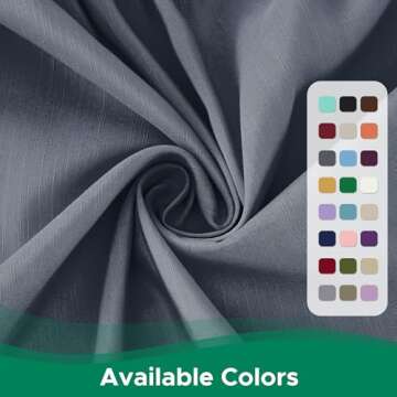 Biscaynebay Wrap Around Bed Skirts for King & Cal King Beds