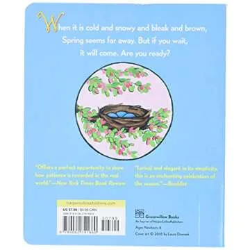 When Spring Comes Board Book: An Easter And Springtime Book For Kids