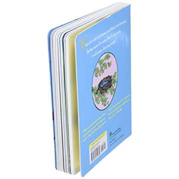 When Spring Comes Board Book: An Easter And Springtime Book For Kids