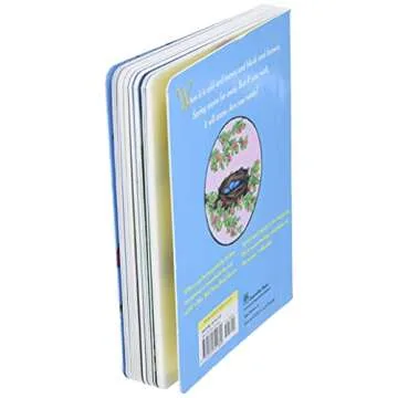 When Spring Comes Board Book: An Easter And Springtime Book For Kids