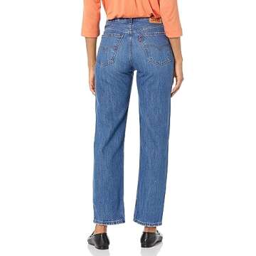 Levi's Women's Low Pro Jeans, Amplify It, 25, A0964-0019