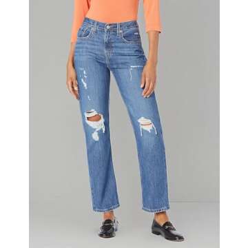 Levi's Women's Low Pro Jeans, Amplify It, 25, A0964-0019