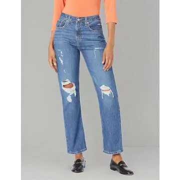 Levi's Women's Low Pro Jeans, Amplify It, 25, A0964-0019