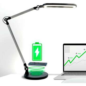 OTUS LED Desk Lamp with Adjustable Brightness