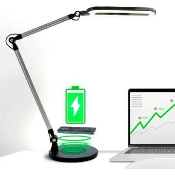 OTUS LED Desk Lamp with Adjustable Brightness