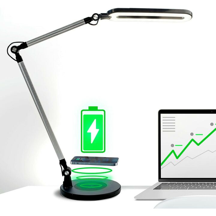OTUS LED Desk Lamp with Adjustable Brightness