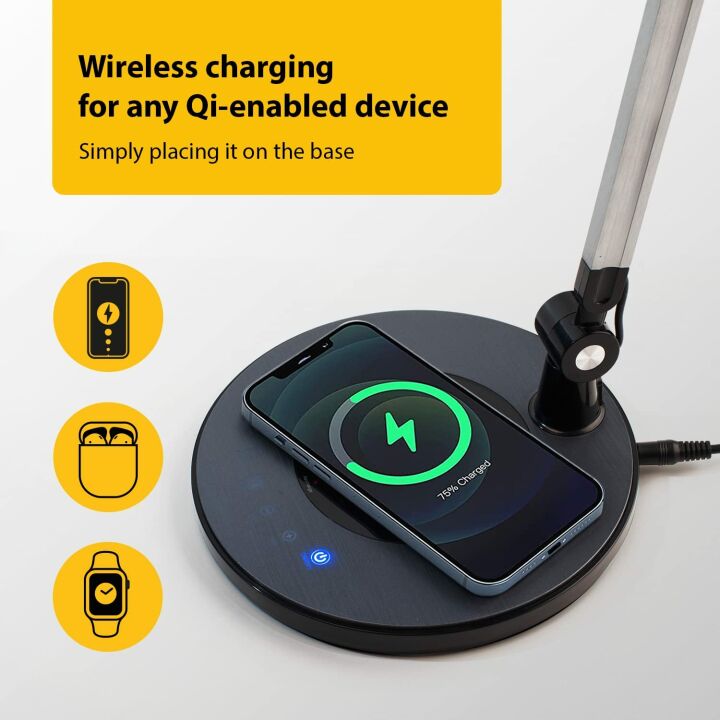 OTUS LED Desk Lamp with Adjustable Brightness