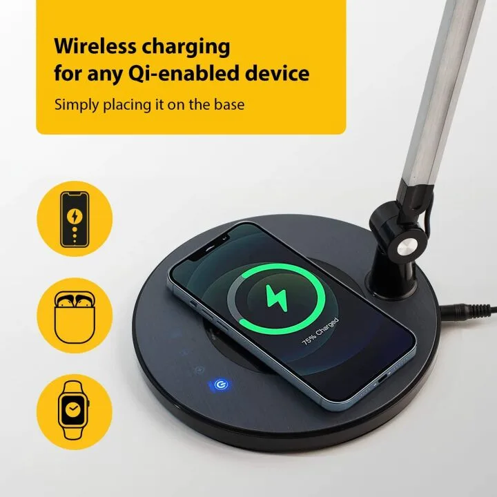 OTUS LED Desk Lamp with Adjustable Brightness