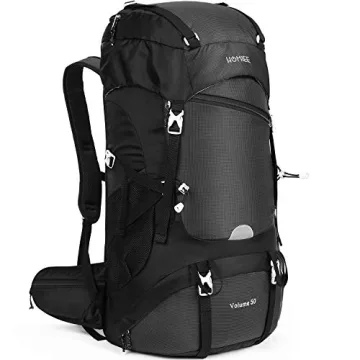 HOMIEE 50L Waterproof Hiking Backpack: Ideal Travel Companion for Adventurers