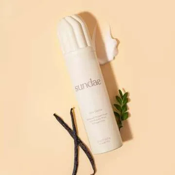 sundae Whipped Shower Foam Very Vanilla Foaming Body Wash 8.9 fl oz, 265ml