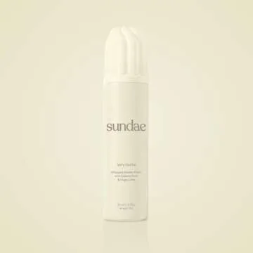 sundae Whipped Shower Foam Very Vanilla Foaming Body Wash 8.9 fl oz, 265ml