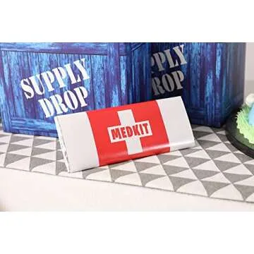 Game Party Supplies Chocolate Bar Labels and Wrappings