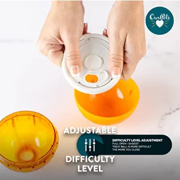 Our Pets Smarter Toys IQ Treat Ball for Dogs - 4"