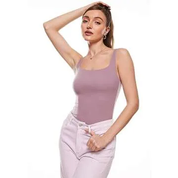 INLYRIC Inbarely Thong Bodysuit for Stylish Comfort