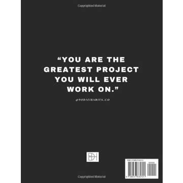 90 Day Cycle to New Habits Journal: Achieve Your Goals with Daily Focus