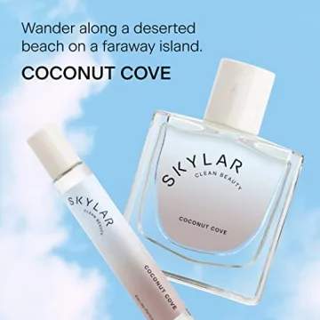 Skylar Coconut Cove Eau de Parfum - Vegan & Hypoallergenic