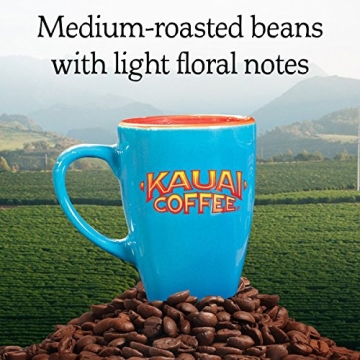 Kauai Coffee Decaf Medium Roast K-Cups - 4 Packs