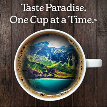Kauai Coffee Decaf Medium Roast K-Cups - 4 Packs