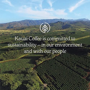 Kauai Coffee Decaf Medium Roast K-Cups - 4 Packs