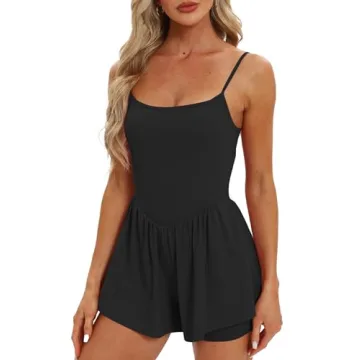 Beaully Women's Summer Sleeveless Romper - Stylish & Versatile