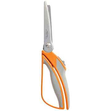Fiskars Easy Action Pinking Shears, 10.5 Inch (191000-1001)