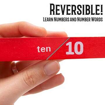 Professor Poplar's Astounding Arithmajig | Math Learning Jigsaw Cuisenaire Rods for Kids and Toddlers | STEM Tool for Teaching Spatial Reasoning and Basic Mathematics