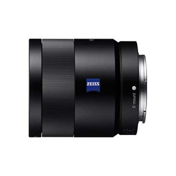 SONY 55mm F1.8 Sonnar T FE ZA Full Frame Lens - Fixed (Renewed)