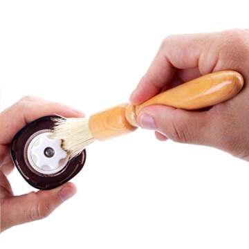 Espresso Supply Coffee Grinder Brush - Durable & Efficient
