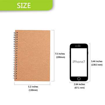 TWONE Time Management Manual and Planner - 48 Sheets - 130 millimeters by 190 millimeters - Daily Planning - Get Your Life Organized