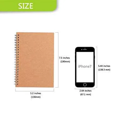 TWONE Time Management Manual and Planner - 48 Sheets - 130 millimeters by 190 millimeters - Daily Planning - Get Your Life Organized