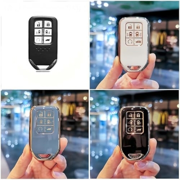 TECART Stylish Key Fob Cover for Honda Odyssey & Elysion